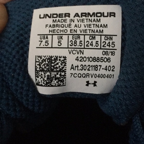 Under Armour Ripple Sneakers - Picture 5 of 6